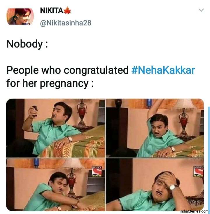 Best Neha Kakkar memes photo 3