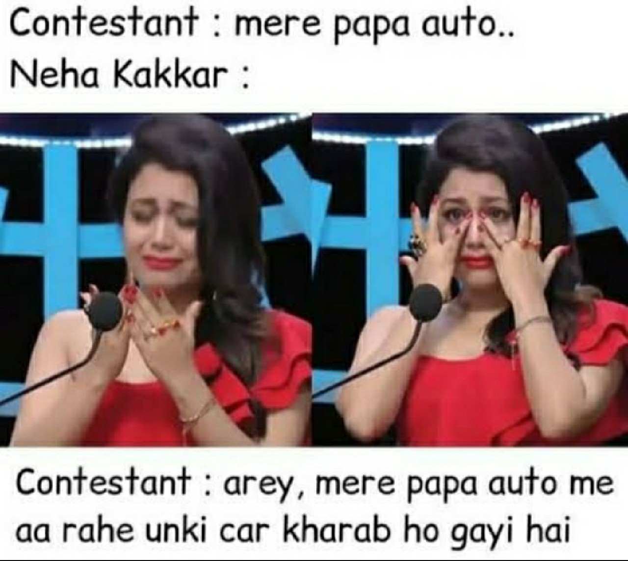 Best Neha Kakkar memes photo 7