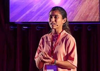 Nuzhat Parween at TEDx