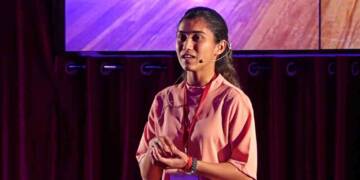 Nuzhat Parween at TEDx