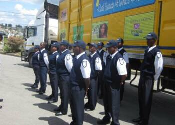 Private security Zimbabwe