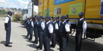 Private security Zimbabwe