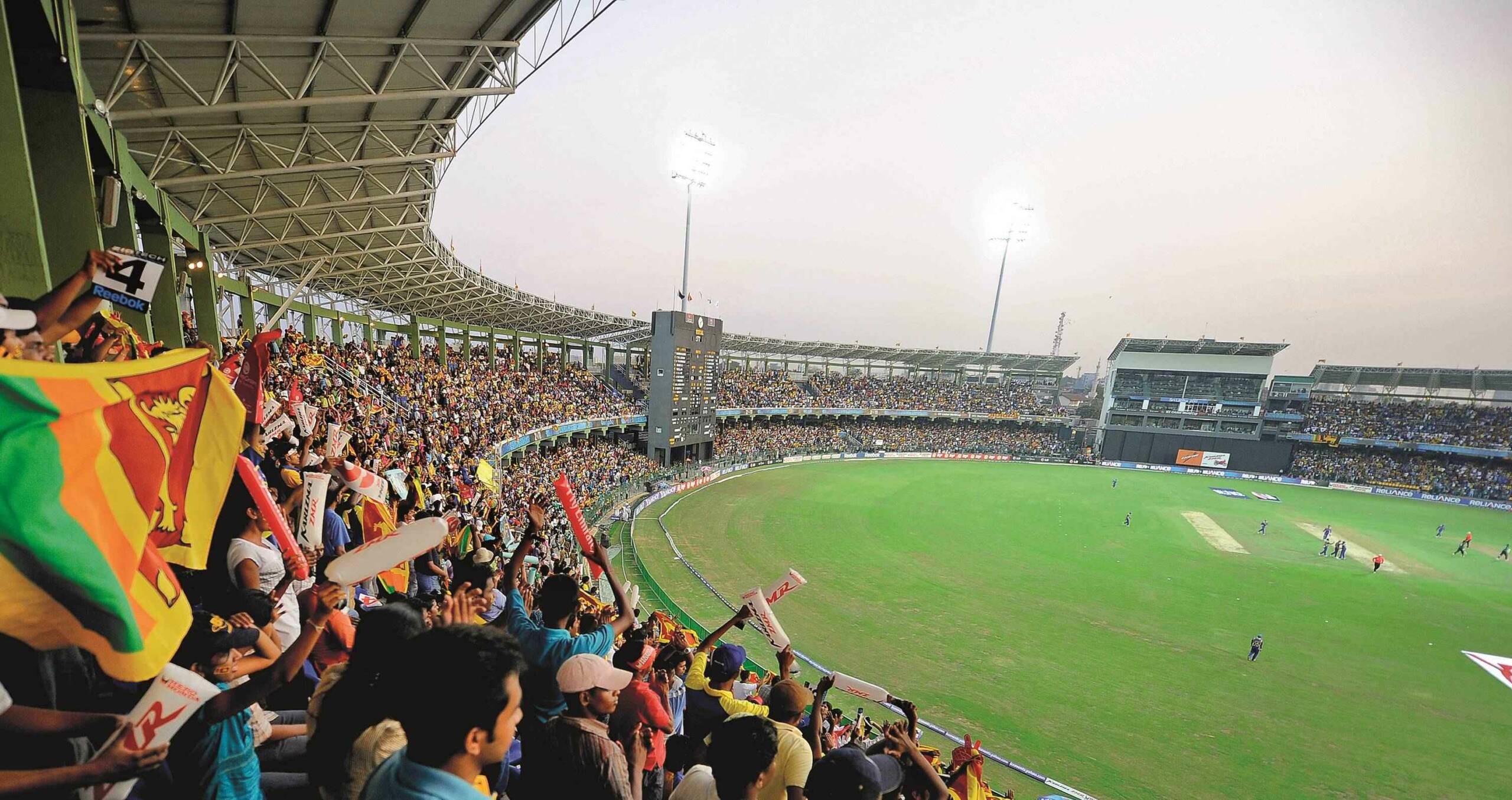 R Premadasa Stadium stands 