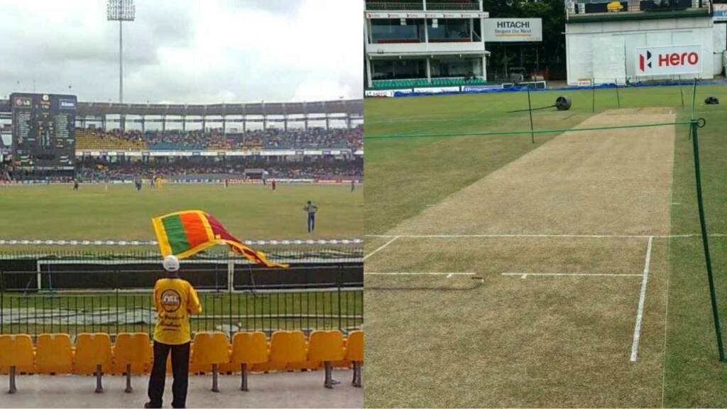 R Premadasa Stadium pitch