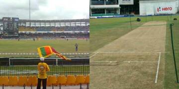 R Premadasa Stadium pitch