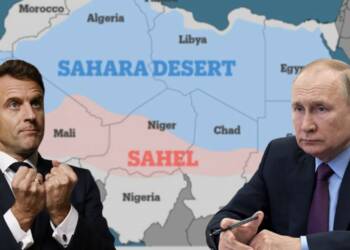 Desperate Macron is perturbed by Russia’s rise in Africa