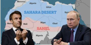Desperate Macron is perturbed by Russia’s rise in Africa
