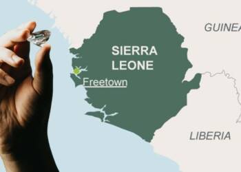 Sierra Leone: An embattled African nation and the world’s “Diamond Capital” in making 