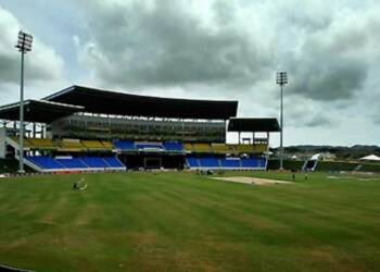 Sir Vivian Richards stadium outfield