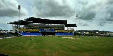 Sir Vivian Richards stadium outfield