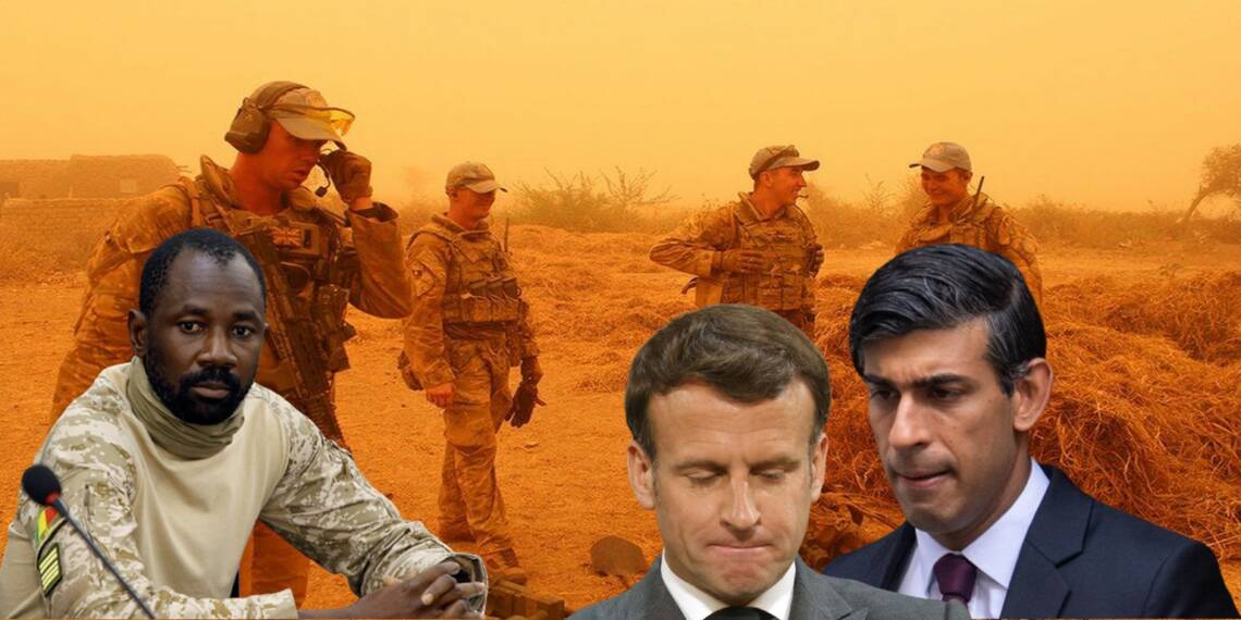 .N. peacekeeping force in Mali