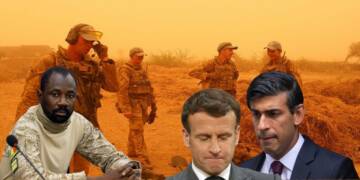 .N. peacekeeping force in Mali