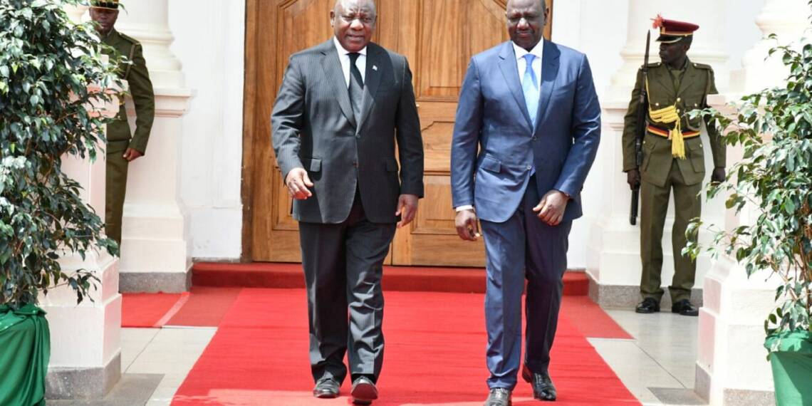 Two major African blocks put West on notice with their new declaration