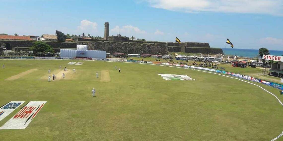 The Galle International stadium ground image
