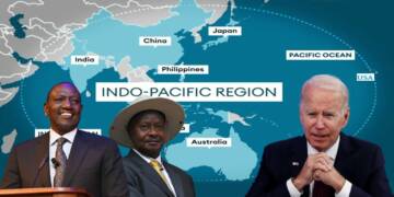 Kenya and Uganda officially ditch the West for Indo-Pacific
