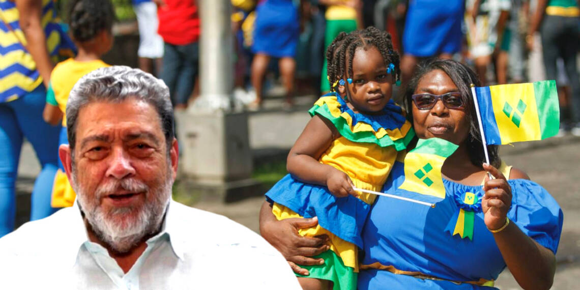 “No more walking on colonial paths”, SVG PM makes clear