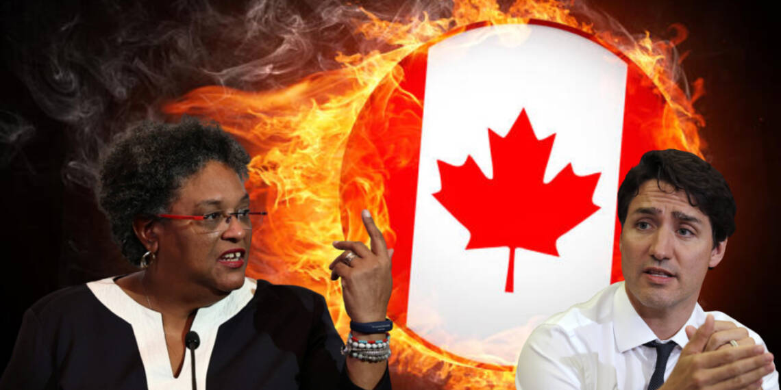 Barbados is making Canada dance to its tunes