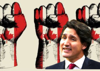 Canadians killed every 11 hours, Liberals rule in Canada is the rule of lawlessness