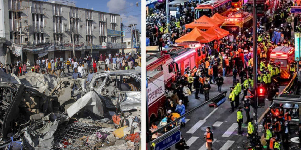 Seoul Halloween tragedy