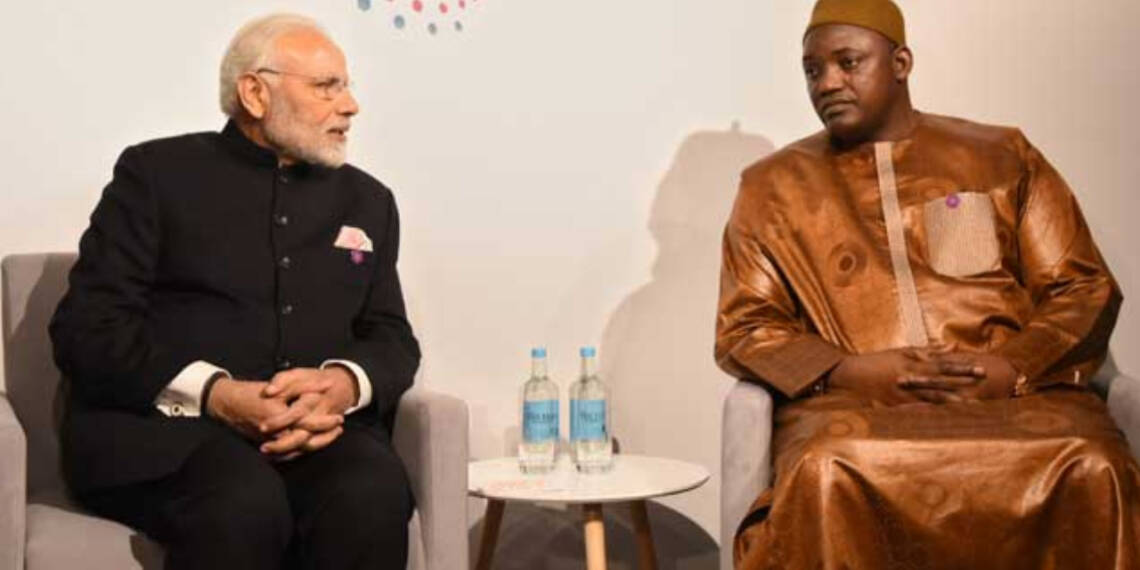 Gambian government demolishes the anti-India campaign being run by West over syrup deaths