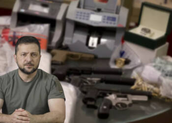 Zelensky sold arms and weapons worth billions to criminal gangs wreaking havoc on Europe   