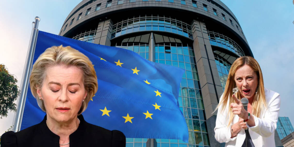 Meloni has a plan to save Europe, but it has an Ursula Von Der Leyen problem   