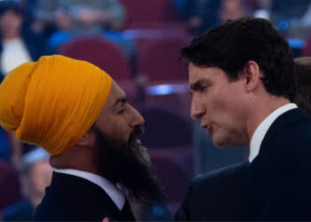 A public spar breaks out between NDP and Liberals over $54 million ArriveCAN scam