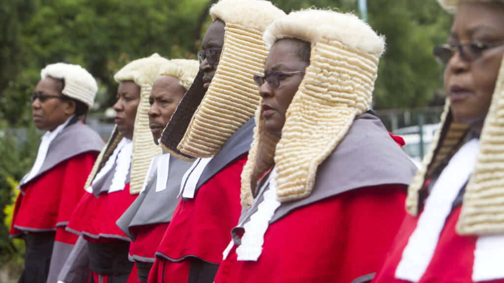 Zimbabwe judiciary