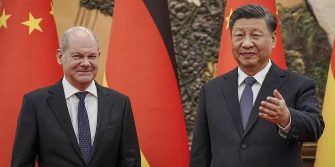 Olaf-Xi meeting: The tale of two losers scratching each other’s back