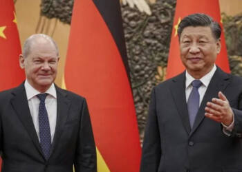 Olaf-Xi meeting: The tale of two losers scratching each other’s back