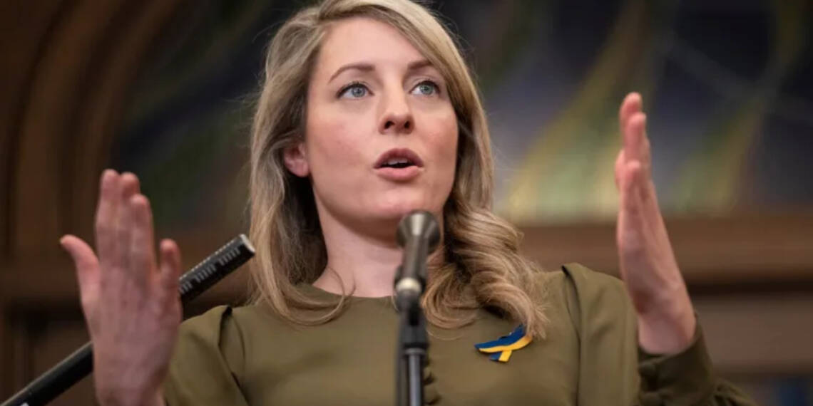 Melanie Joly: a serial offender and the architect of Canada’s terrible foreign policy