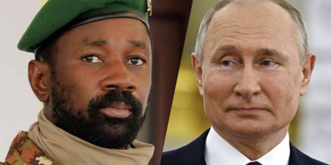 Mali Russia