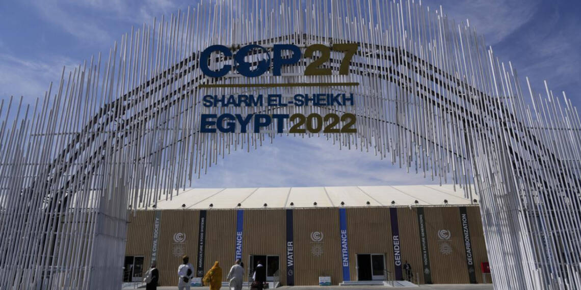 COP 27 summit