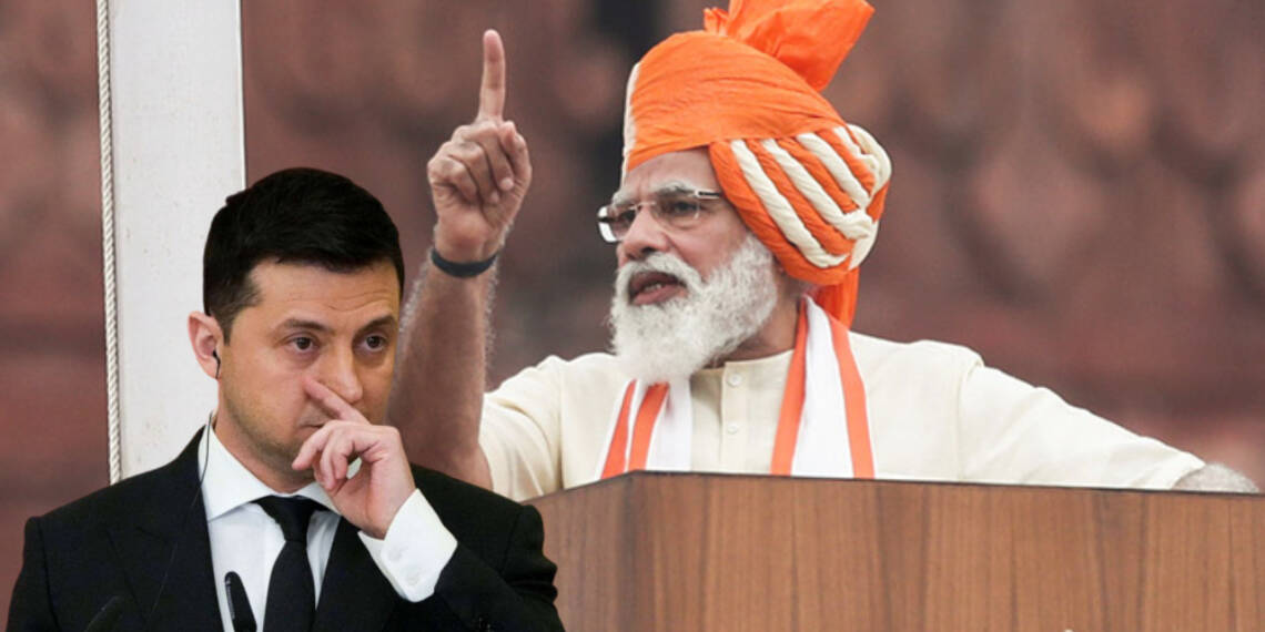 Modi Zelensky