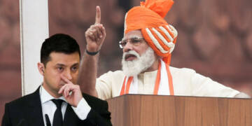 Modi Zelensky