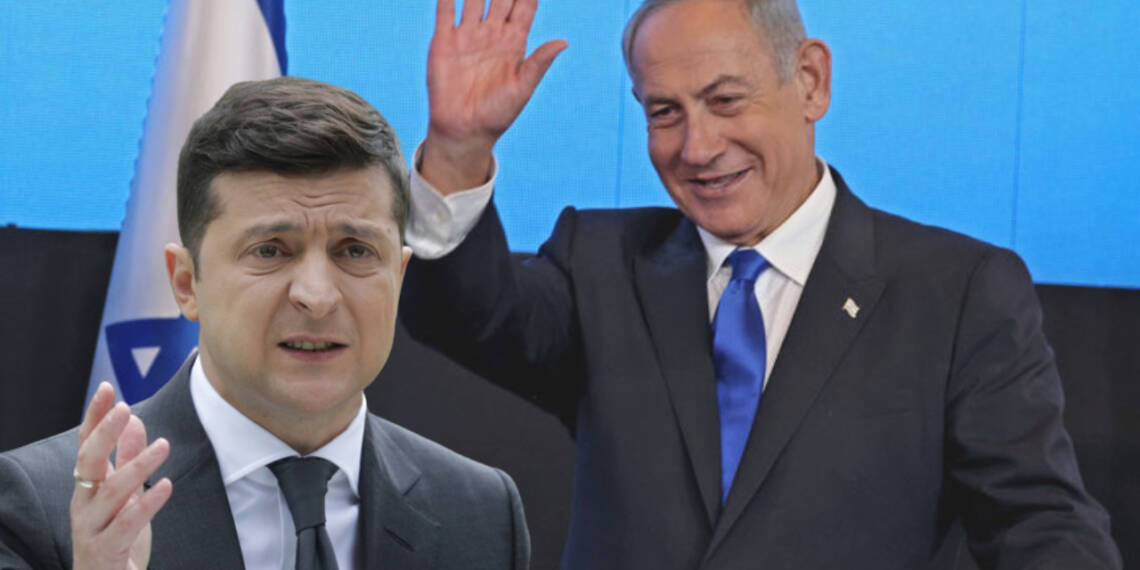 Netanyahu’s victory has made Zelensky really anxious and desperate