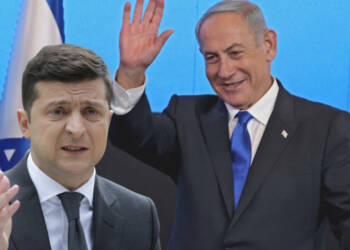 Netanyahu’s victory has made Zelensky really anxious and desperate