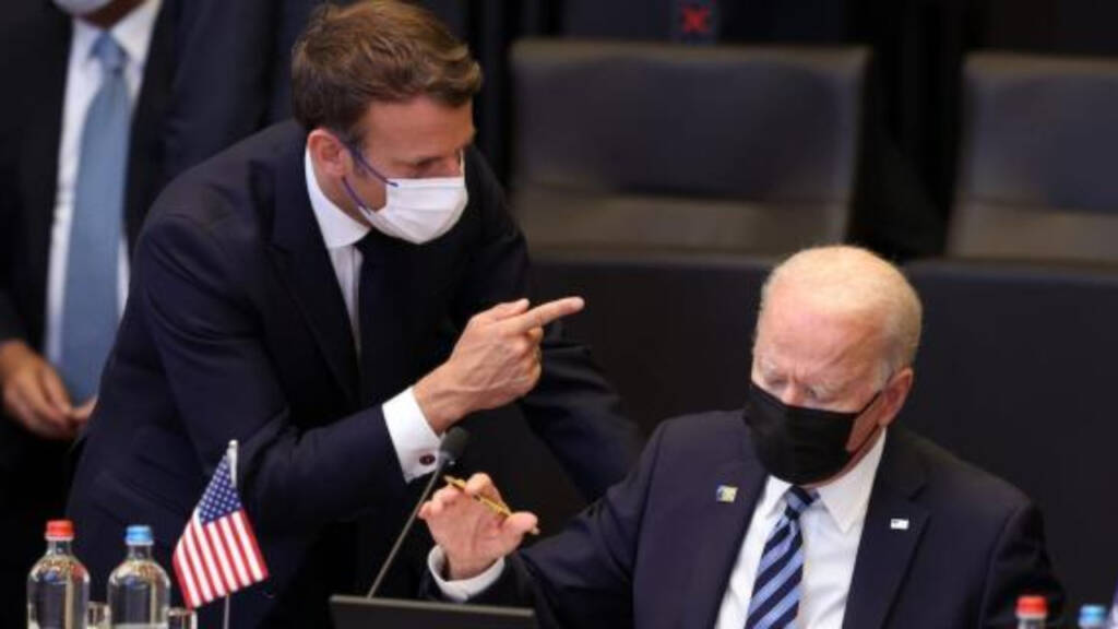 Macron COP27 summit