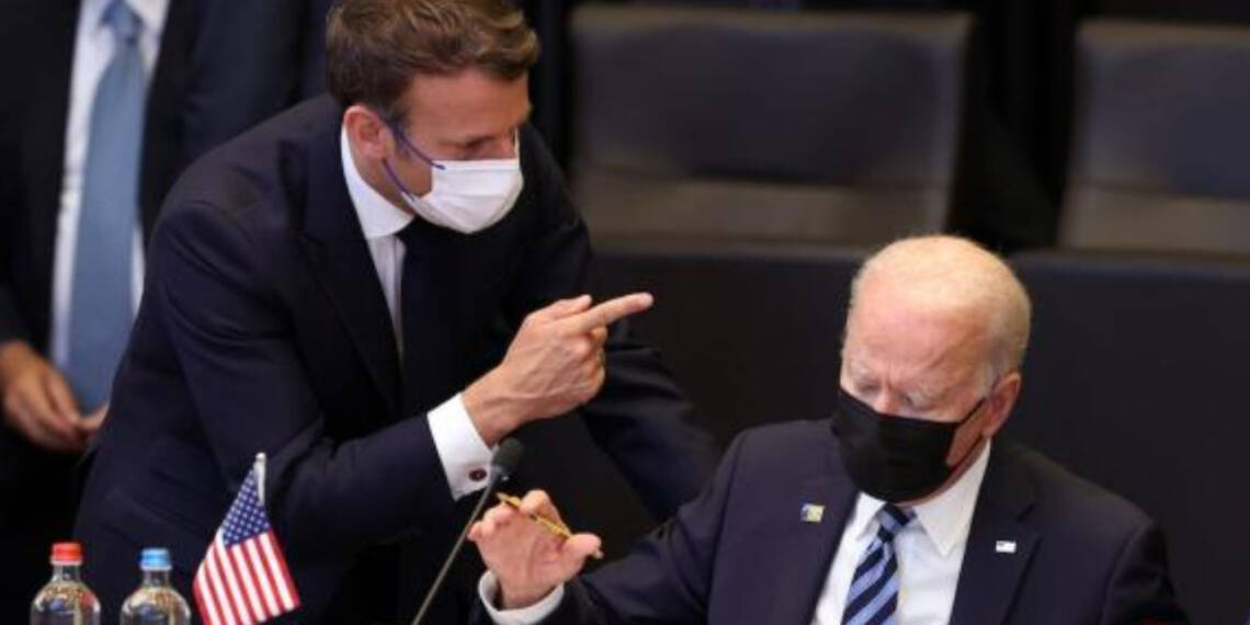 Macron COP27 summit