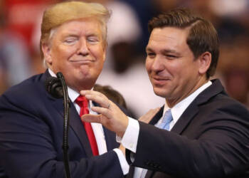 DeSantis Trump