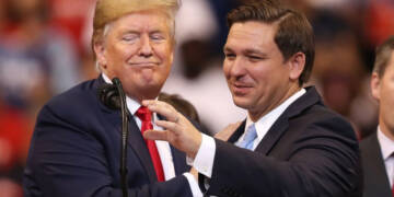 DeSantis Trump