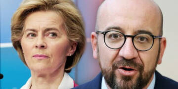 EU’s two biggest leaders point their guns at each other   