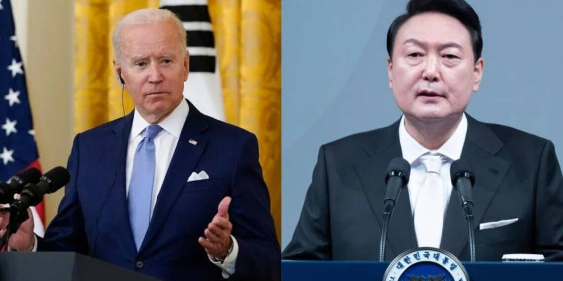 South Korea rejects Biden’s demands to supply weapons to Ukraine