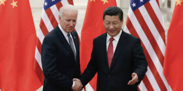 Biden Jinping meeting