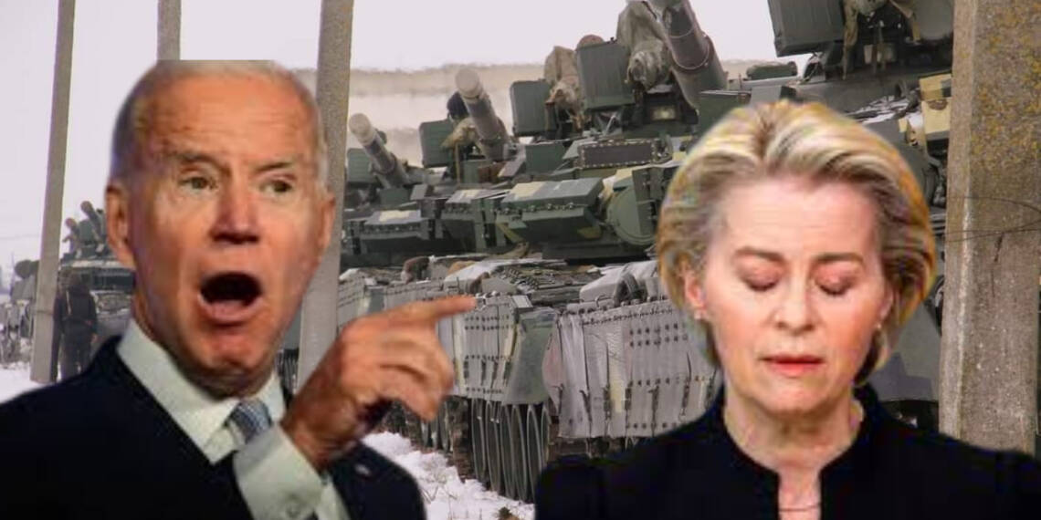 Ursula tears down EU’s arms suppliers just to shore up American defence export