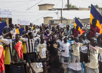 The West deploys African Union to save the sinking ship of Chad’s military Junta