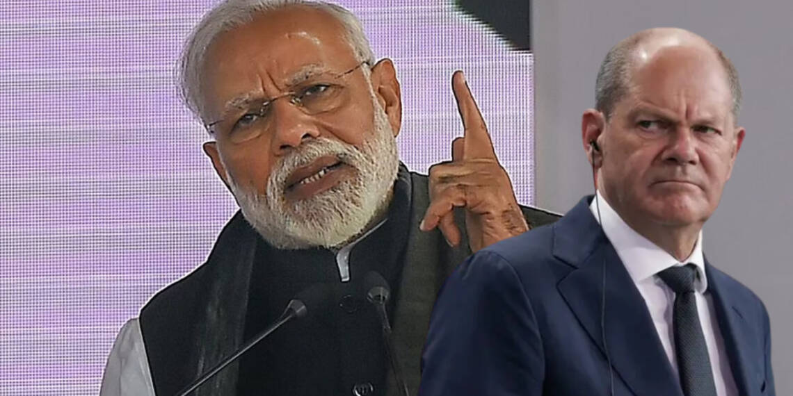 After Russia, the next big jolt for the German economy may come from India