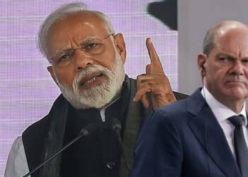 After Russia, the next big jolt for the German economy may come from India