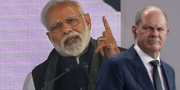 After Russia, the next big jolt for the German economy may come from India