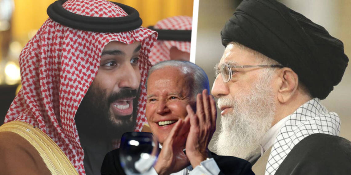 Biden’s propaganda warfare is flaring up tensions between Saudi Arabia and Iran